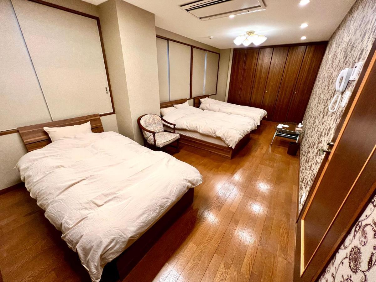 Lifeone Club Aparthotel Hiroshima Exterior foto